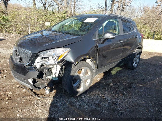 KL4CJBSBXGB606614 Buick Encore Convenience