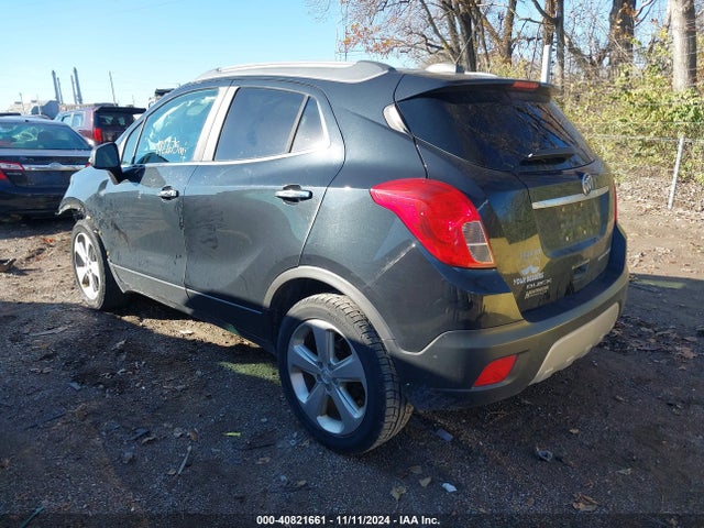 KL4CJBSBXGB606614 Buick Encore Convenience