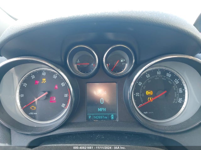 KL4CJBSBXGB606614 Buick Encore Convenience