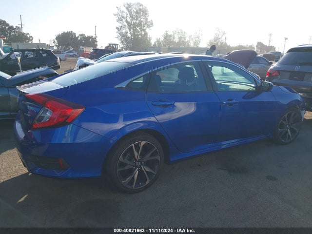 Honda Civic Sport 2020 2HGFC2F80LH600528 Image 14