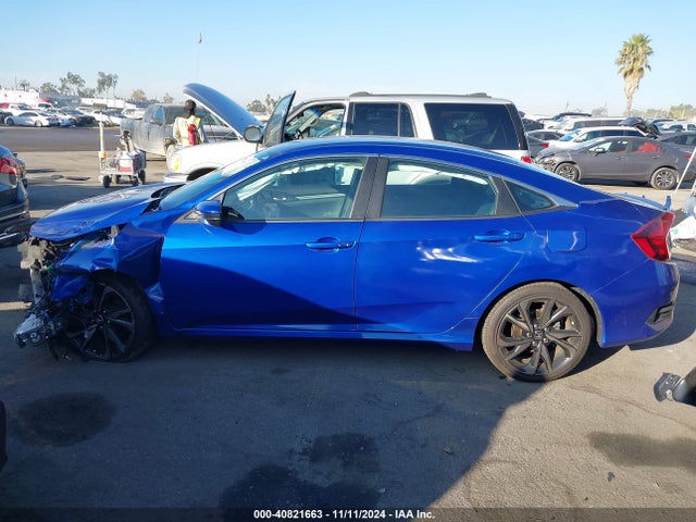 Honda Civic Sport 2020 2HGFC2F80LH600528 Image 15