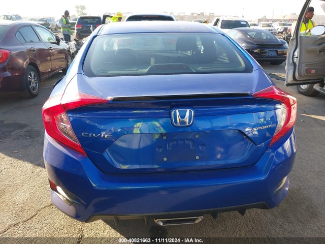 Honda Civic Sport 2020 2HGFC2F80LH600528 Image 17