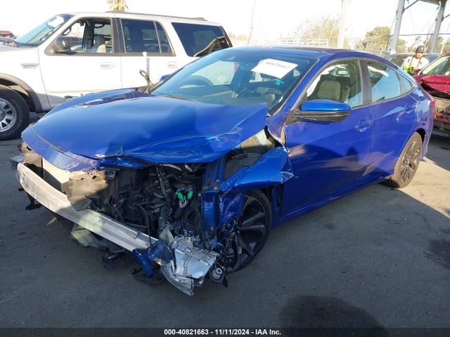 Honda Civic Sport 2020 2HGFC2F80LH600528 Image 2