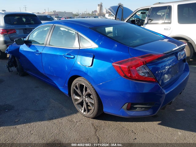 Honda Civic Sport 2020 2HGFC2F80LH600528 Image 3