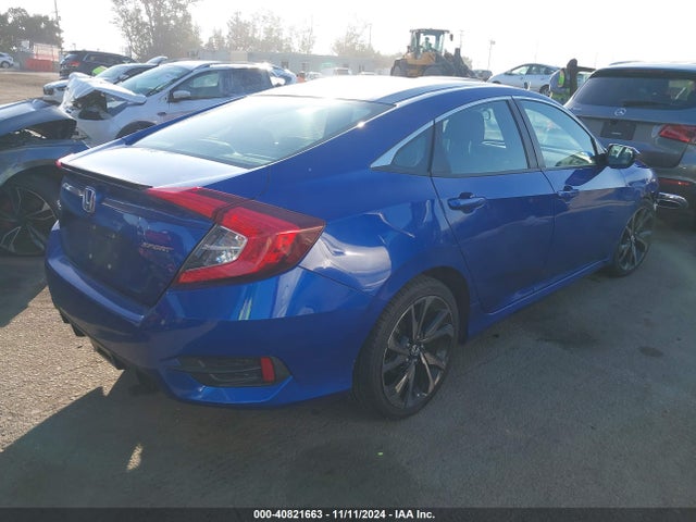 Honda Civic Sport 2020 2HGFC2F80LH600528 Image 4