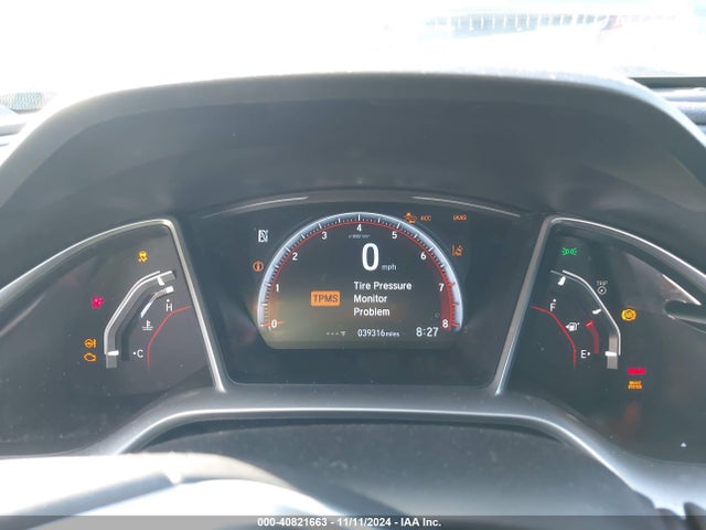 Honda Civic Sport 2020 2HGFC2F80LH600528 Image 7