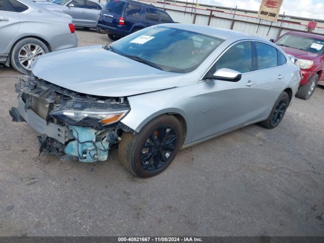 2021 CHEVROLET MALIBU 1G1ZD5ST3MF062309 Photo 1