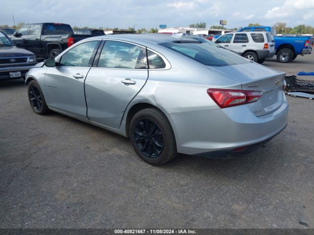 2021 CHEVROLET MALIBU 1G1ZD5ST3MF062309 Photo 2