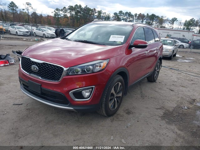 KIA Sorento 2.0t Ex 2017 5XYPH4A16HG329118 Image 2