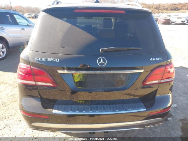 4JGDA5HB6GA649075 Mercedes-Benz Gle 350 4matic