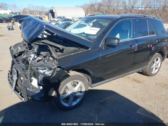 4JGDA5HB6GA649075 Mercedes-Benz Gle 350 4matic