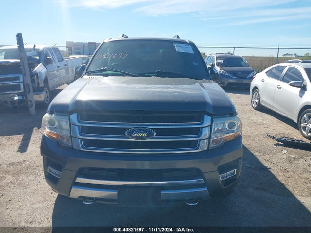 Ford Expedition El Platinum 2016 1FMJK1MT3GEF45708 Image 12