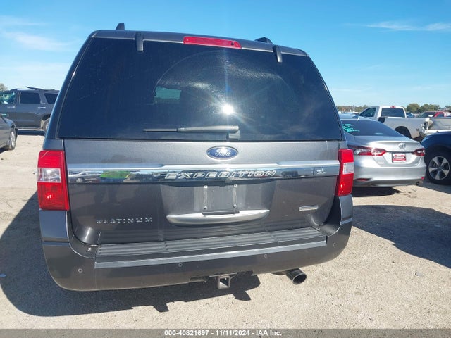 Ford Expedition El Platinum 2016 1FMJK1MT3GEF45708 Image 16