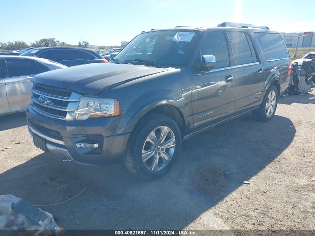 Ford Expedition El Platinum 2016 1FMJK1MT3GEF45708 Image 2