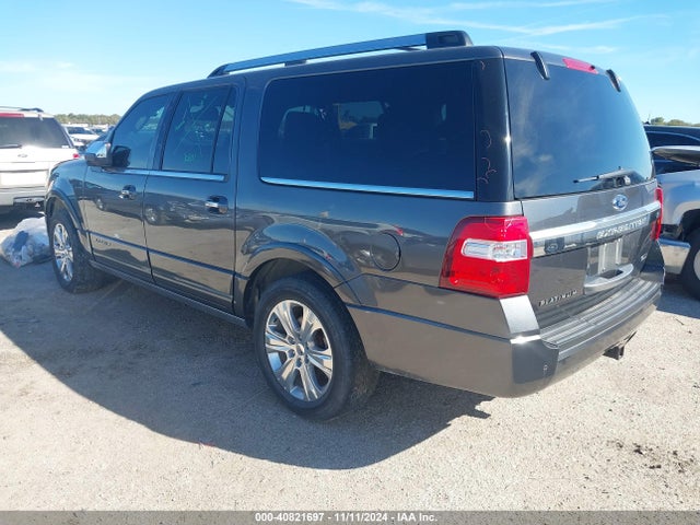 Ford Expedition El Platinum 2016 1FMJK1MT3GEF45708 Image 3