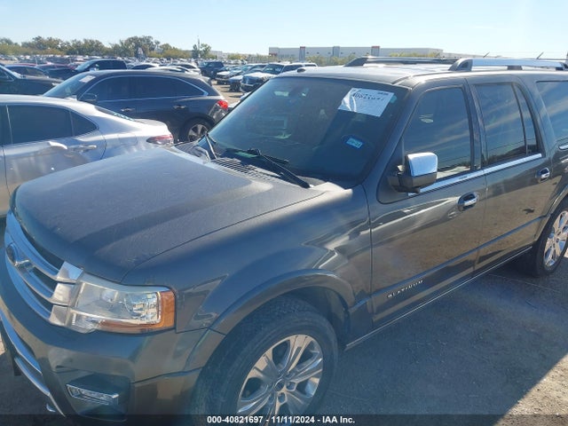 Ford Expedition El Platinum 2016 1FMJK1MT3GEF45708 Image 6