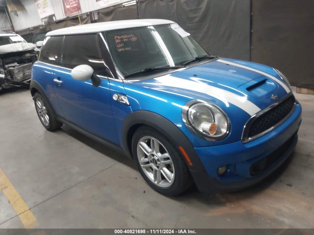 2012 MINI COOPER S WMWSV3C50CT386311 Photo 0