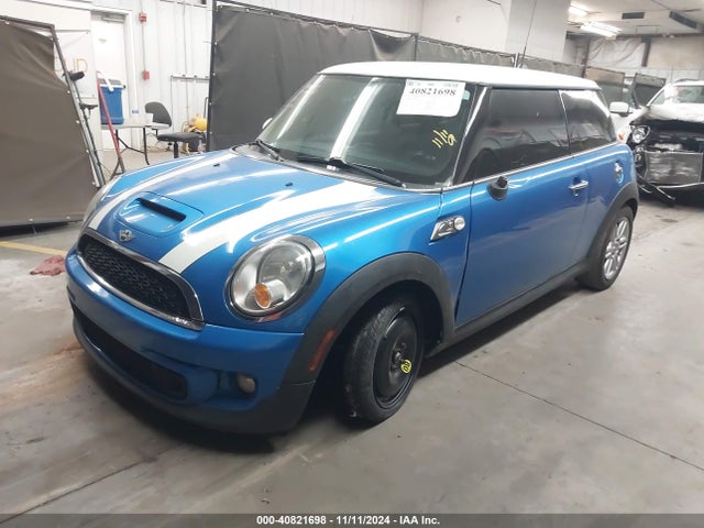 2012 MINI COOPER S WMWSV3C50CT386311 Photo 1