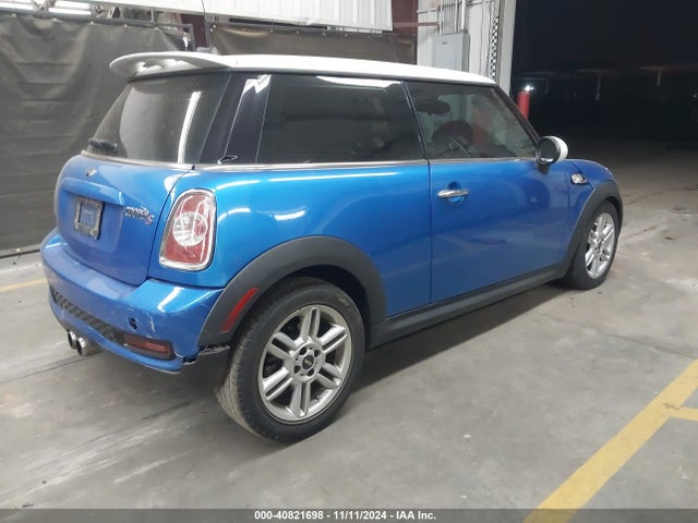 2012 MINI COOPER S WMWSV3C50CT386311 Photo 3