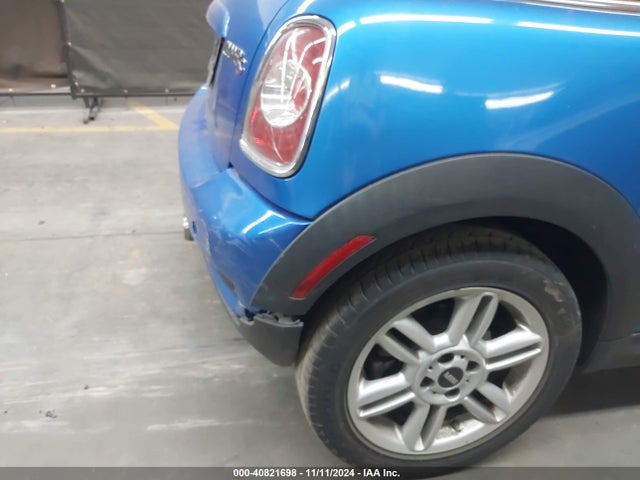 2012 MINI COOPER S WMWSV3C50CT386311 Photo 5