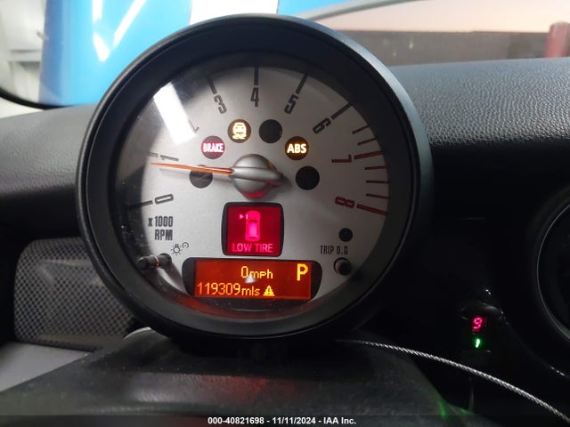 2012 MINI COOPER S WMWSV3C50CT386311 Photo 6