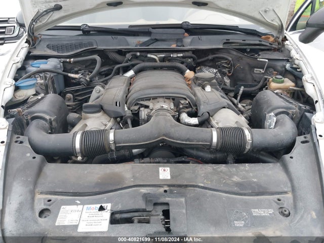 2011 PORSCHE CAYENNE WP1AB2A27BLA44751 Photo 9