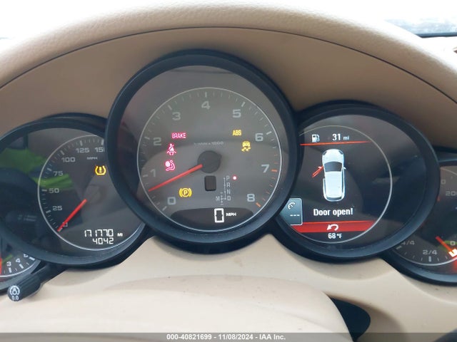 2011 PORSCHE CAYENNE WP1AB2A27BLA44751 Photo 6