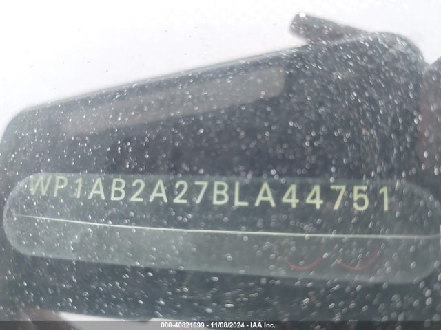 2011 PORSCHE CAYENNE WP1AB2A27BLA44751 Photo 8