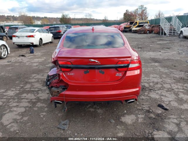 SAJWJ0FF8F8U49893 Jaguar Xf 3.0 Portfolio/3.0 Sport