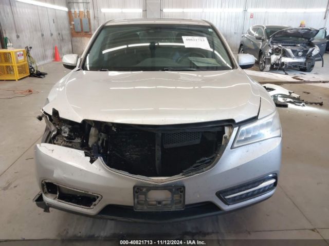 5FRYD4H43EB020367 Acura Mdx Technology Package