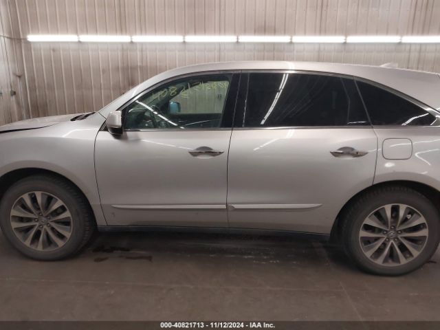 5FRYD4H43EB020367 Acura Mdx Technology Package
