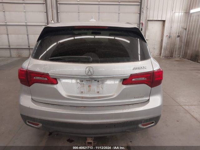 5FRYD4H43EB020367 Acura Mdx Technology Package
