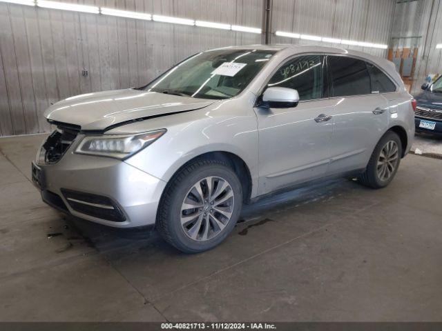 5FRYD4H43EB020367 Acura Mdx Technology Package