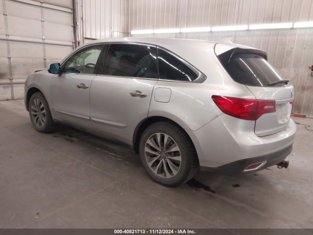 5FRYD4H43EB020367 Acura Mdx Technology Package