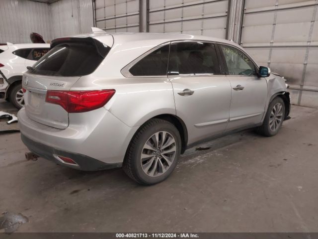 5FRYD4H43EB020367 Acura Mdx Technology Package