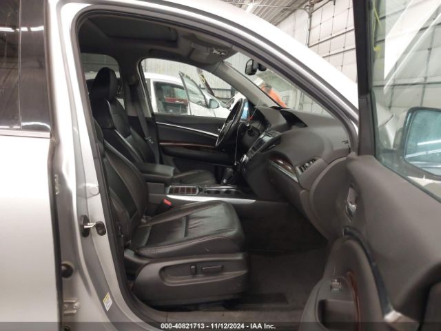 5FRYD4H43EB020367 Acura Mdx Technology Package