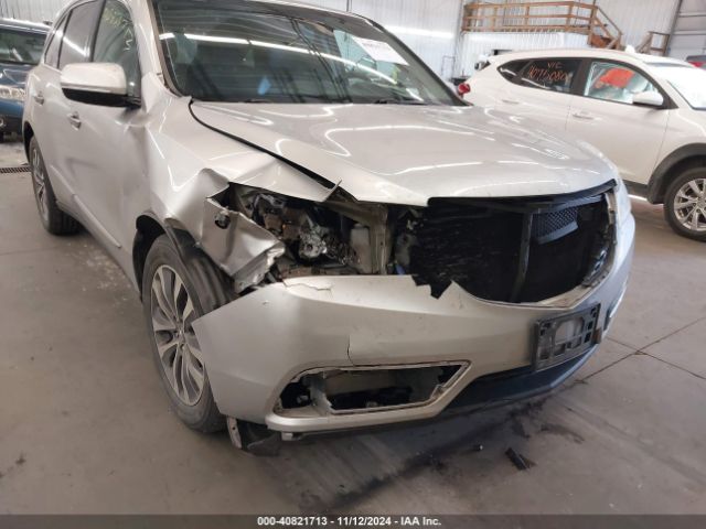 5FRYD4H43EB020367 Acura Mdx Technology Package
