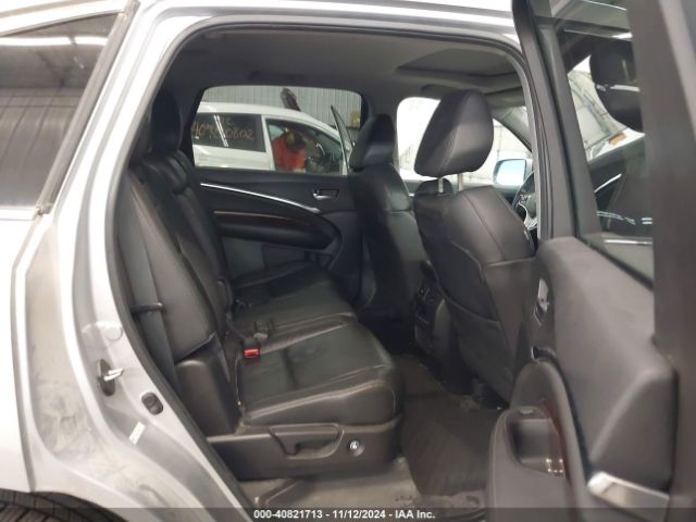 5FRYD4H43EB020367 Acura Mdx Technology Package