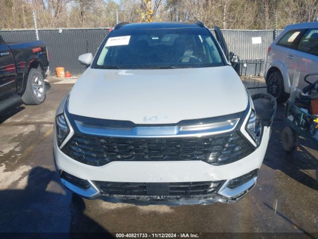 5XYK53AFXPG073704 KIA Sportage Sx-prestige