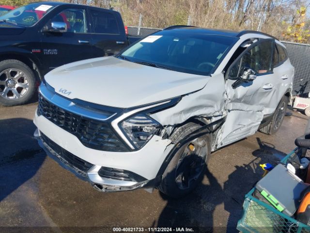 5XYK53AFXPG073704 KIA Sportage Sx-prestige
