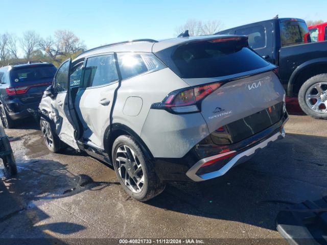 5XYK53AFXPG073704 KIA Sportage Sx-prestige