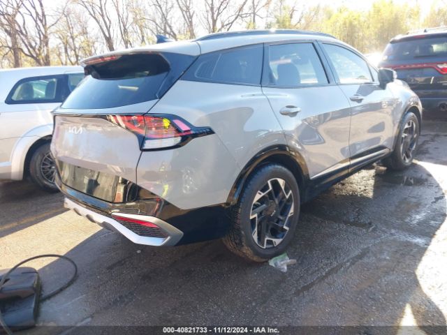 5XYK53AFXPG073704 KIA Sportage Sx-prestige