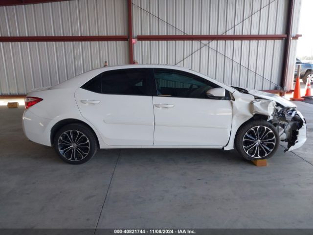 5YFBURHE9GP421555 Toyota Corolla S Premium