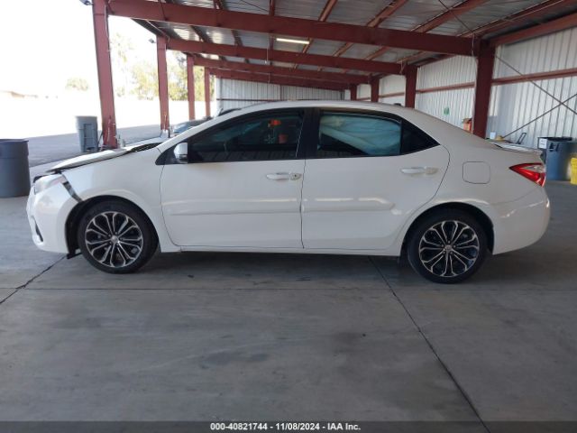 5YFBURHE9GP421555 Toyota Corolla S Premium