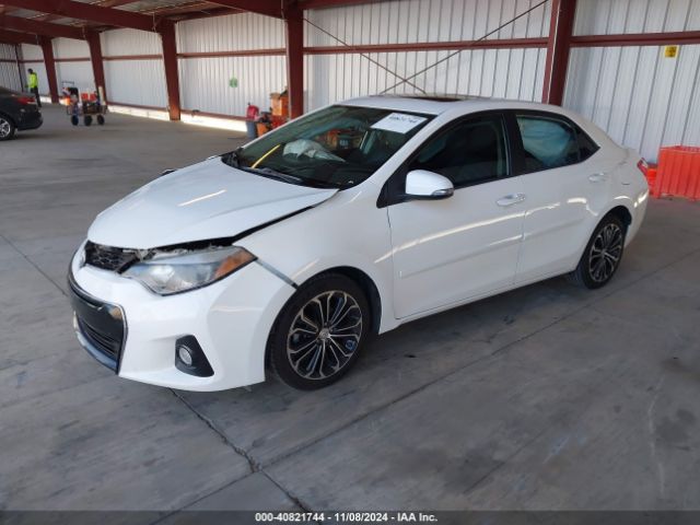 5YFBURHE9GP421555 Toyota Corolla S Premium