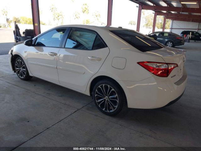 5YFBURHE9GP421555 Toyota Corolla S Premium