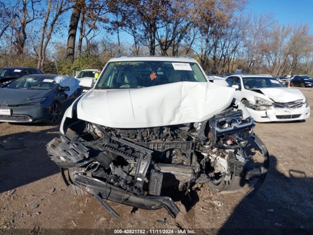 1V2NR2CA4JC550439 Volkswagen Atlas 3.6l V6 Sel Premium