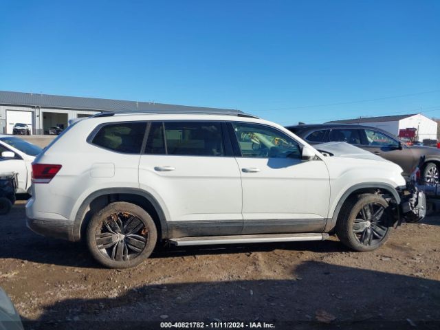 1V2NR2CA4JC550439 Volkswagen Atlas 3.6l V6 Sel Premium