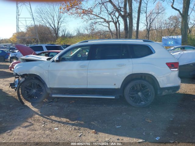 1V2NR2CA4JC550439 Volkswagen Atlas 3.6l V6 Sel Premium