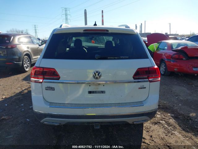 1V2NR2CA4JC550439 Volkswagen Atlas 3.6l V6 Sel Premium